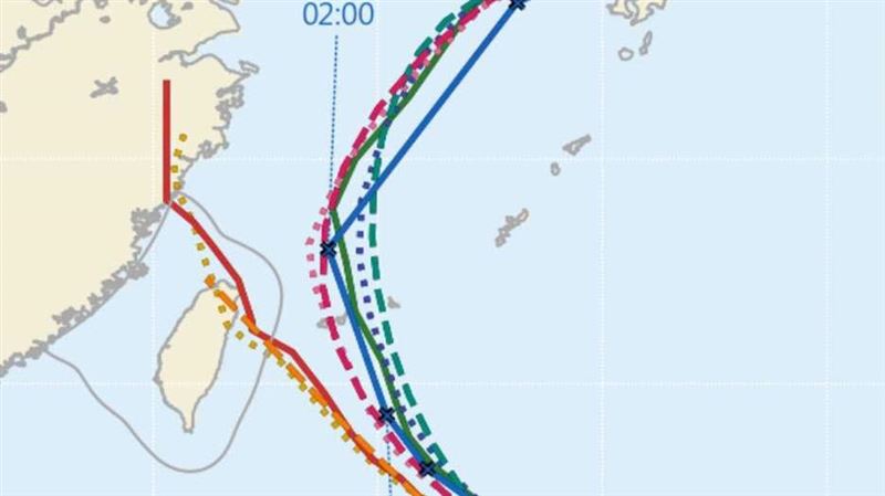 薔琵撲台機率曝光　專家揭海陸警發布時間