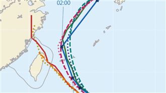 薔琵撲台機率曝光　專家揭海陸警發布時間