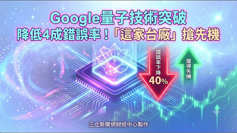 Google量子技術突破　這家台廠搶先機