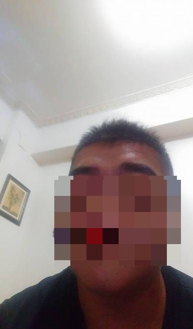 林佳詳從偵訊到審理過程,均否認凌虐女童致死犯行,法院裁定從11月3日起續押2月。(圖/翻攝臉書)