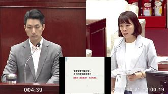 簡舒培怒吼蔣萬安：拉肚子的是學生不是我