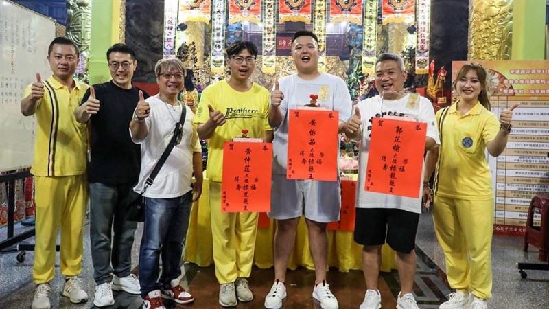 護國宮太子聖誕人潮旺！梁皇寶懺結合公益