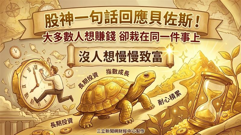 貝佐斯忍不住追問　股神答案太扎心