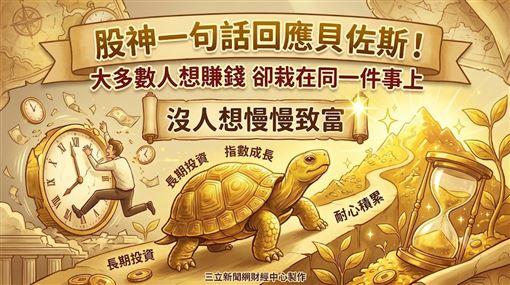 貝佐斯忍不住追問　股神答案太扎心