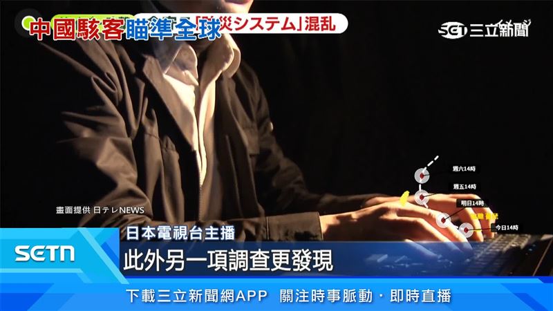 中國AI發動網攻！日企業遭鎖定資料頻外洩