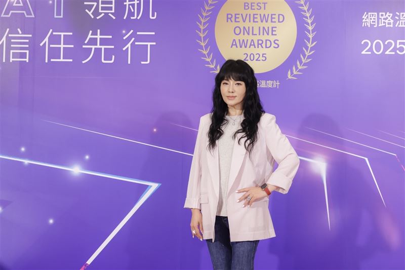 唐綺陽以79.7分排名第八，連續三季穩居信任溫度前十名，跨平台內容經營與廣播金鐘獎肯定展現其專業實力。（圖／大數據公司提供）