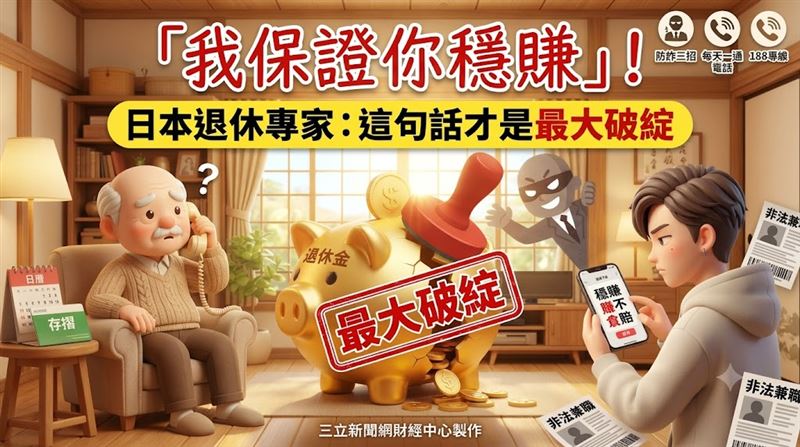保證賺錢是陷阱　換位思考可破局
