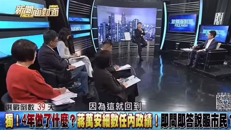 蔣萬安遭謝震武吐槽　網見西裝1細節崩潰