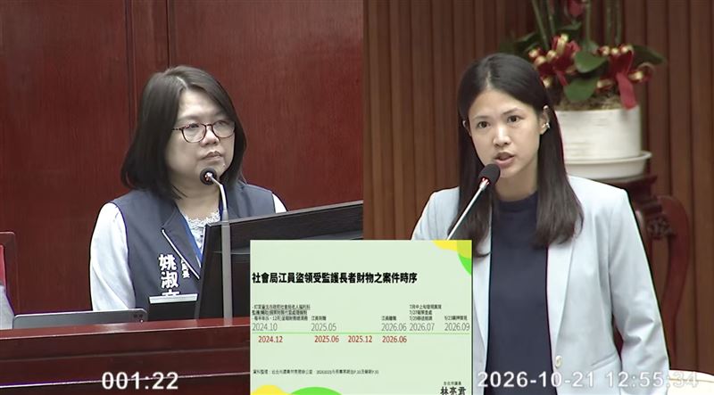 社會局長不用換？蔣萬安：她不能這樣離開
