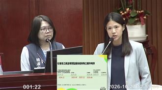 社會局長不用換？蔣萬安：她不能這樣離開