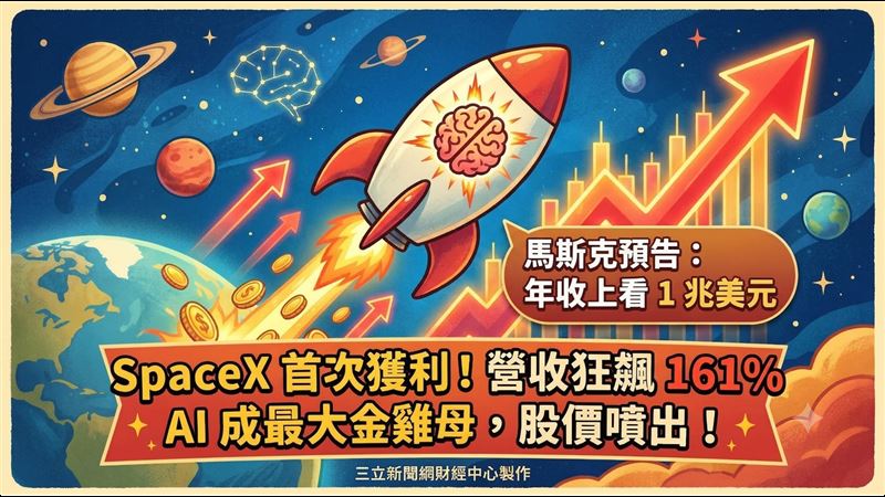 SpaceX營收飆161%　最大成長引擎是「它」