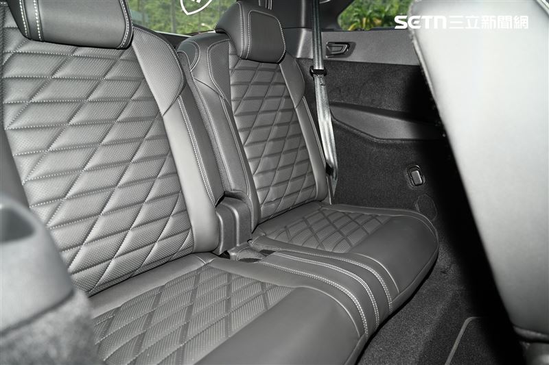 Peugeot 5008主打家庭用途的5+2人座。(圖/記者鍾釗榛攝)
