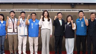 鄭麗文喊：國民黨要成為政治的護國神山