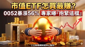 市值ETF怎買最賺？ 達人：這檔暴漲56%