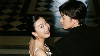 28歲名模認愛不到2個月閃婚　新郎身分曝