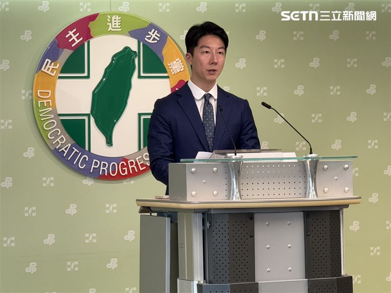 民進黨發言人吳崢(圖/記者劉秀敏攝影)