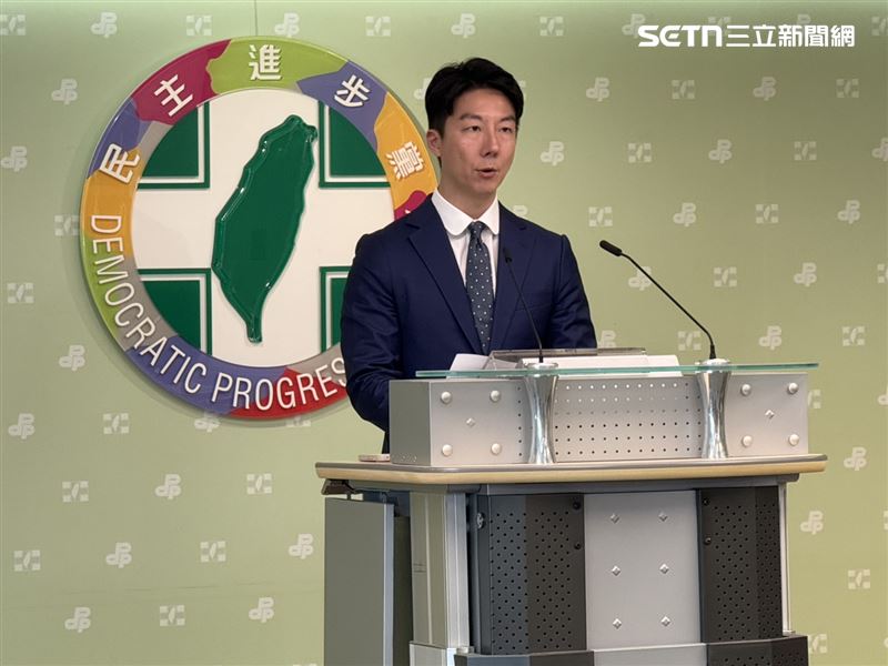 民進黨發言人吳崢(圖/記者劉秀敏攝影)
