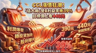 CCL漲價狂潮　這大廠目標價上看440元