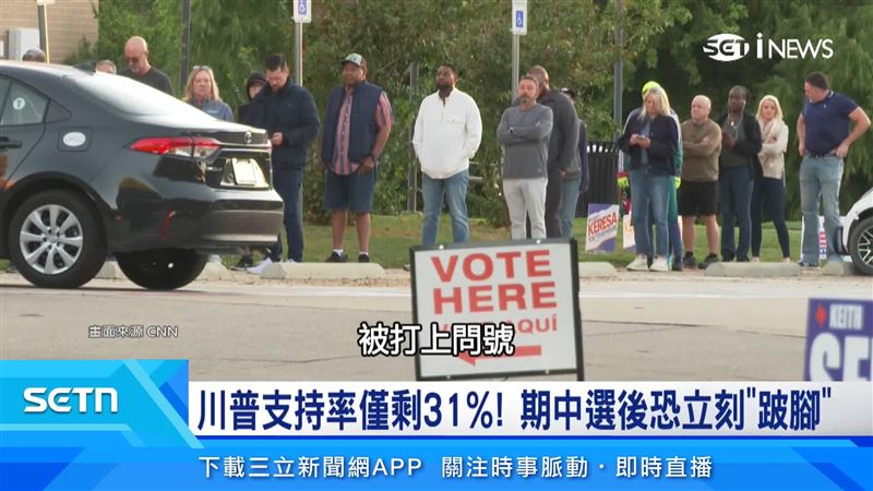 共和黨選情低迷。(圖/路透社)