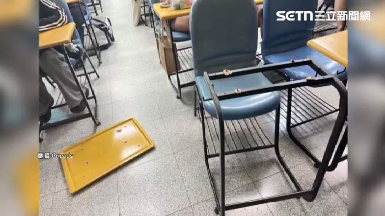 獨／許榮哲踹桌物化女性　道歉家長不買單