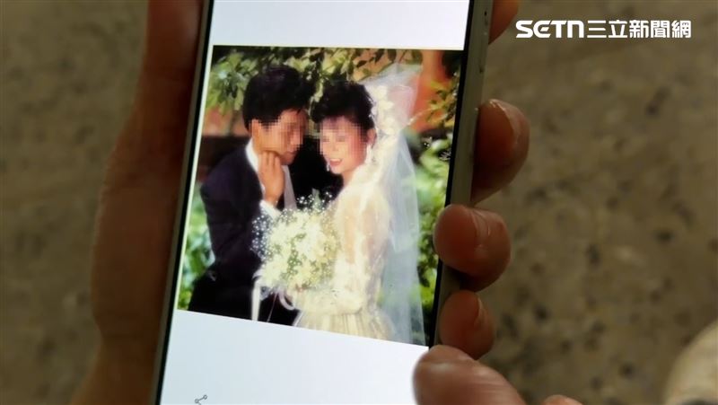 死者妻子表示，對抗病魔多年，丈夫一直不離不棄，沒想到因為一場車禍天人永隔。（圖／記者林昱孜攝影）