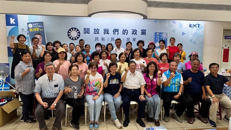 放下成見前進！楊文科攜手竹縣婦團衝刺