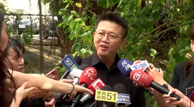 中共跨國鎮壓黃逸豪！沈伯洋發聲了