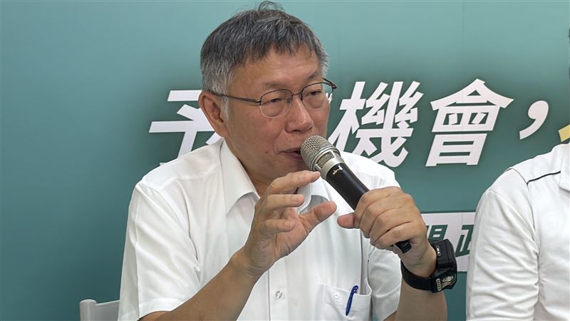 柯文哲黃國昌合體輔選花蓮　強調台北經驗