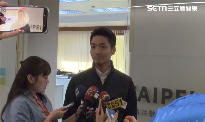黃逸豪嘲諷習近平遭中共買兇製造假車禍，蔣萬安表態，嚴厲譴責、絕不容許（圖／記者陳思妤攝影）