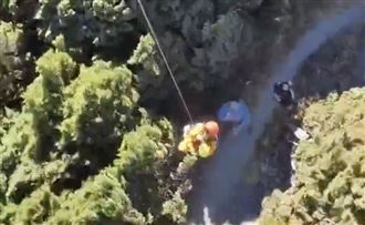 34歲女山友突高山症發作！黑鷹起飛救援