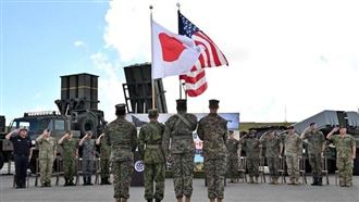 美日利劍大規模軍演　共軍在日本周邊現蹤