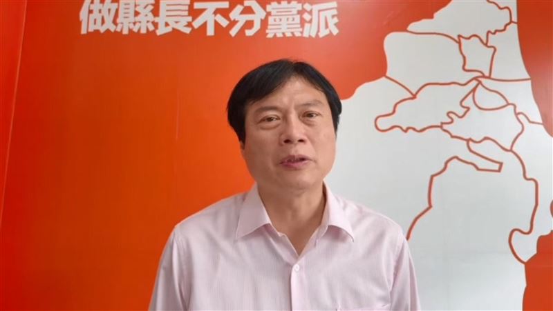 遭控「賺紅錢」要求退選　林國漳怒駁抹黑