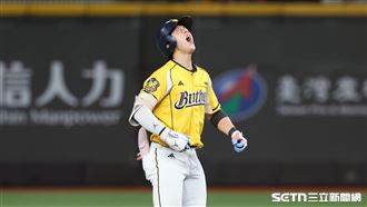 曾聖安攜李凱威打退鄭浩均　味全反超兄弟