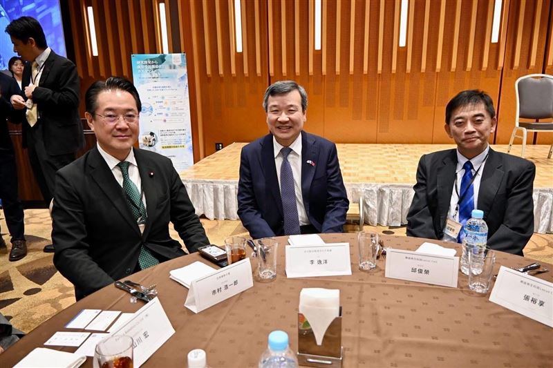 李逸洋發文談BioJapan成果，台灣生技業赴日拚合作受關注