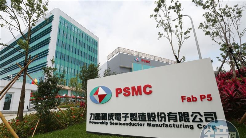 力積電毛利率衝48％　Q4營收估雙位數成長