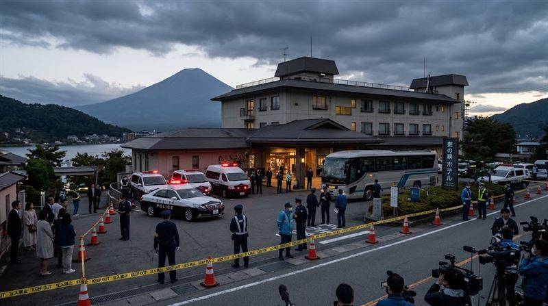 台女赴河口湖遭割頸亡！NHK公布死者姓名