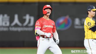 謝郭天信鼓勵　曾聖安封王告白變灌酒現場