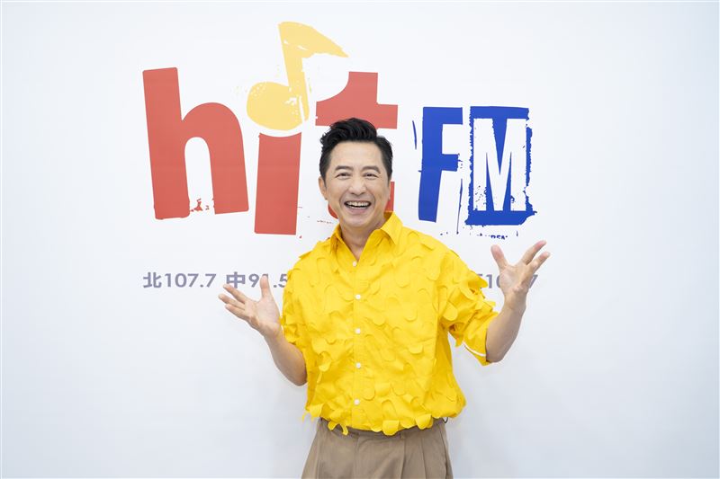 哈林庾澄慶推出新歌。（圖／Hit Fm聯播網 提供）
