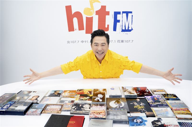 哈林庾澄慶推出新歌。（圖／Hit Fm聯播網 提供）