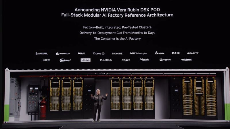攜手NVIDIA！鴻海搶進模組化AI工廠