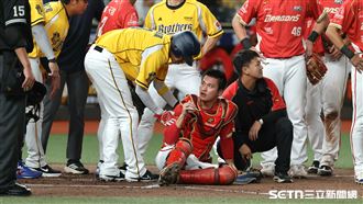 林辰勳本壘攻防戰退場　味全親曝最新傷情