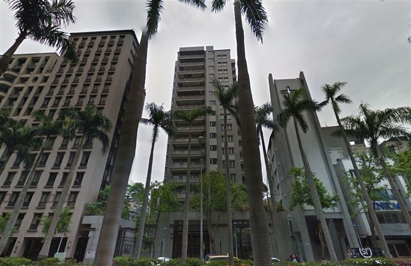 堪稱豪宅始祖的「致和園」為全台首個每坪開價站上百萬元的豪宅,後續都更每坪單價站上200萬元應無懸念。(翻攝自Google Maps)