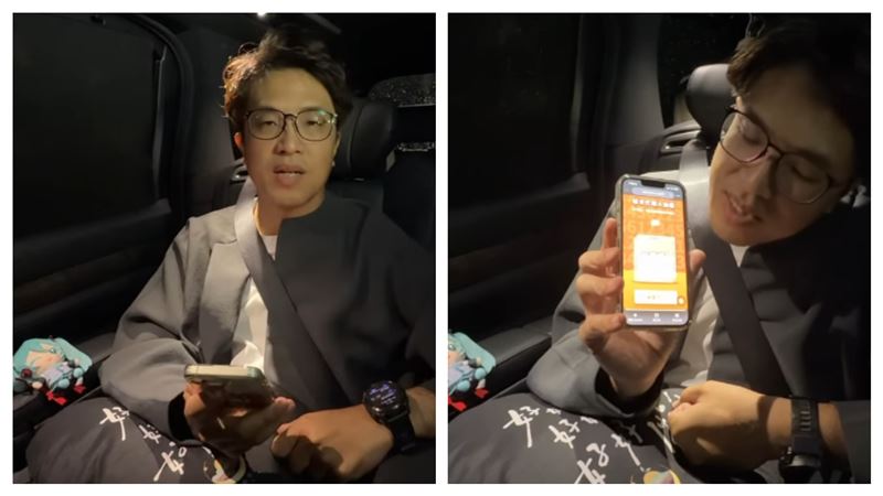 代表抽競選號次　沈伯洋公布幸運兒是她