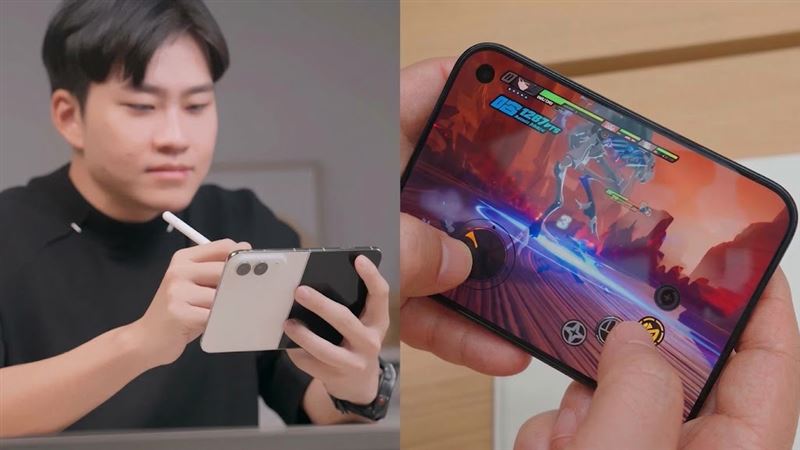黃牛炒破十萬！九妹開箱摺疊機iPhone Duo