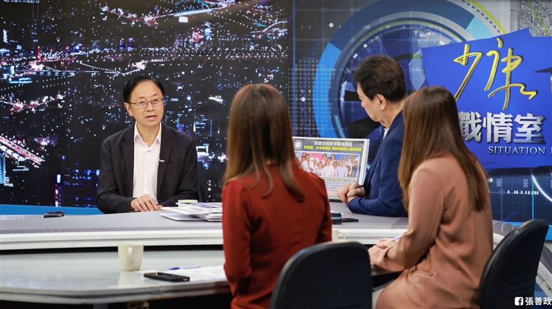 張善政揭洋流是大罷免　盼選民理性選擇