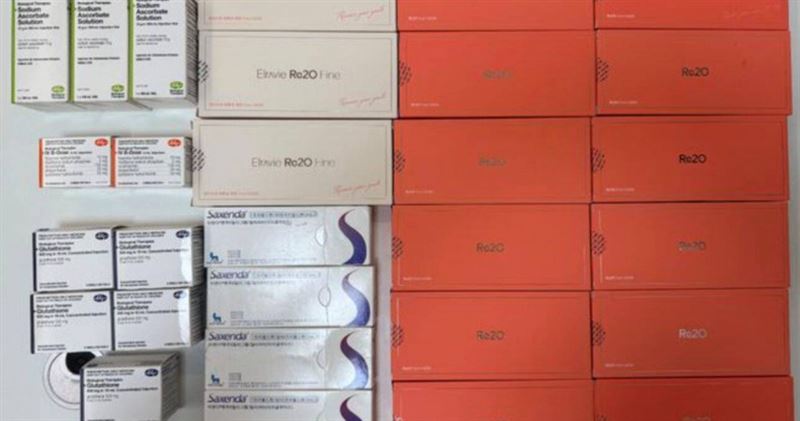 號稱能讓肌膚「重返20歲」的韓國網紅醫美產品「Elravie Re2O」，因宣稱含有人類組織，被外界稱為「屍皮針」。（圖／翻攝自揚子晚報）