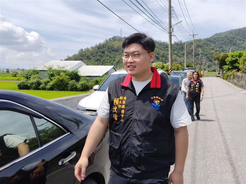花蓮縣富里鄉學田村長參選人賴汶佑遭中選會撤銷資格。(翻攝賴汶佑臉書)