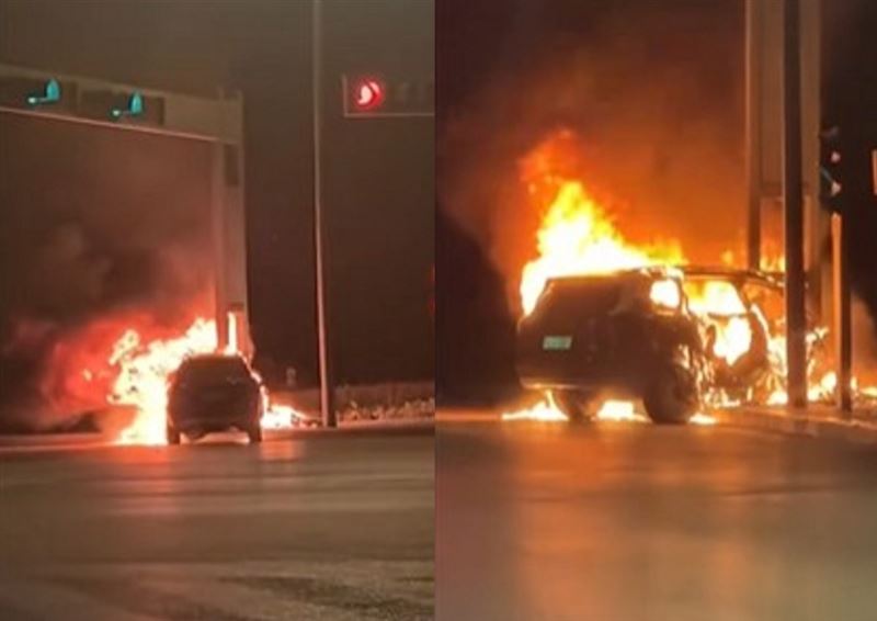 電動車自撞火燒車駕駛活活燒死！品牌曝光