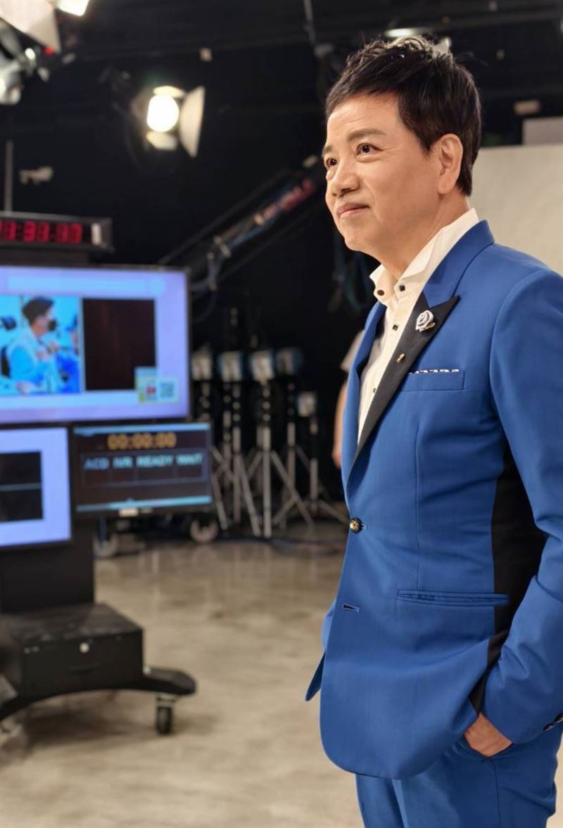 陳凱倫透露,罹癌之前就曾受邀與斯容在購物台合作直播。(圖/陳凱倫提供)