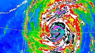 最新風雨預報曝光　12縣市今達停班課標準